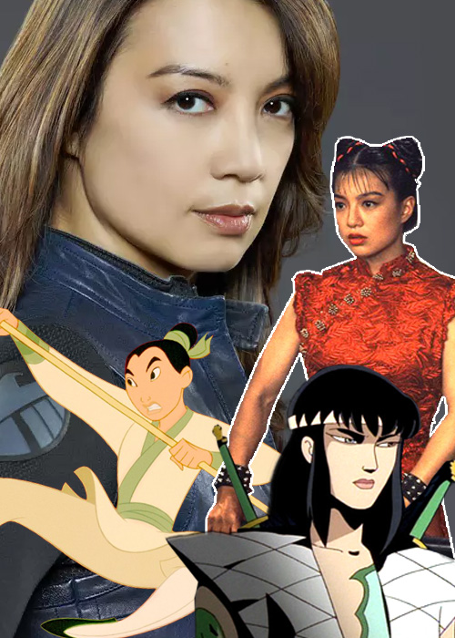 7 times Ming-Na Wen played a total badass - Character Media