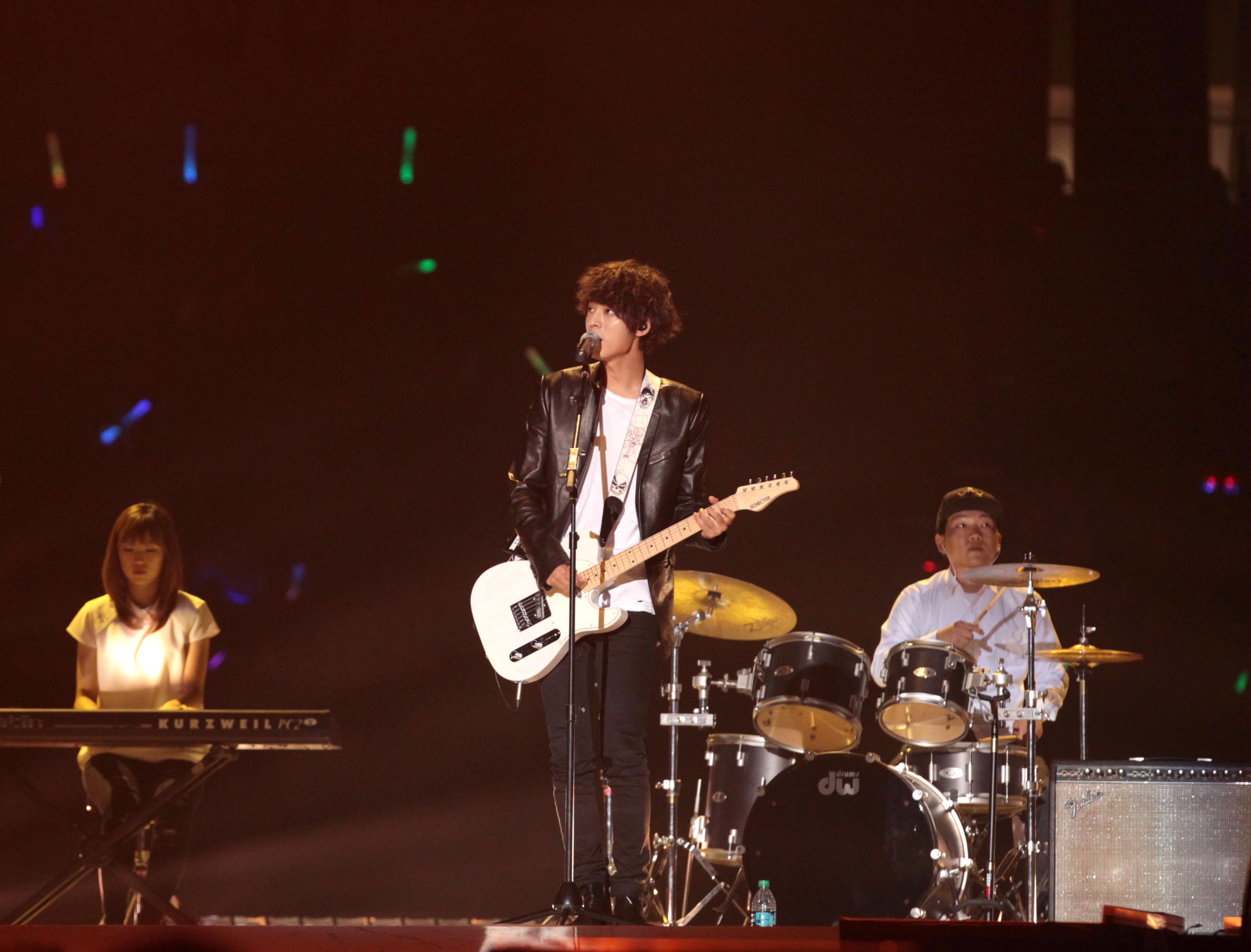 KCON 2014: Presenting Quirky Korean Rocker Jung Joon Young - Character