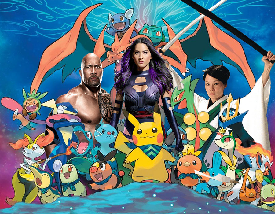14 Asian American Celebrities Reimagined As Pokémon Gym Leaders