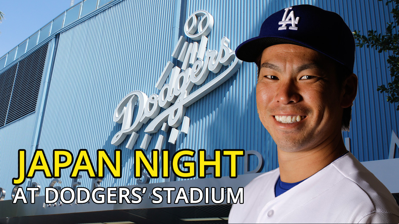 The Los Angeles Dodgers celebrate diversity with Japan Night