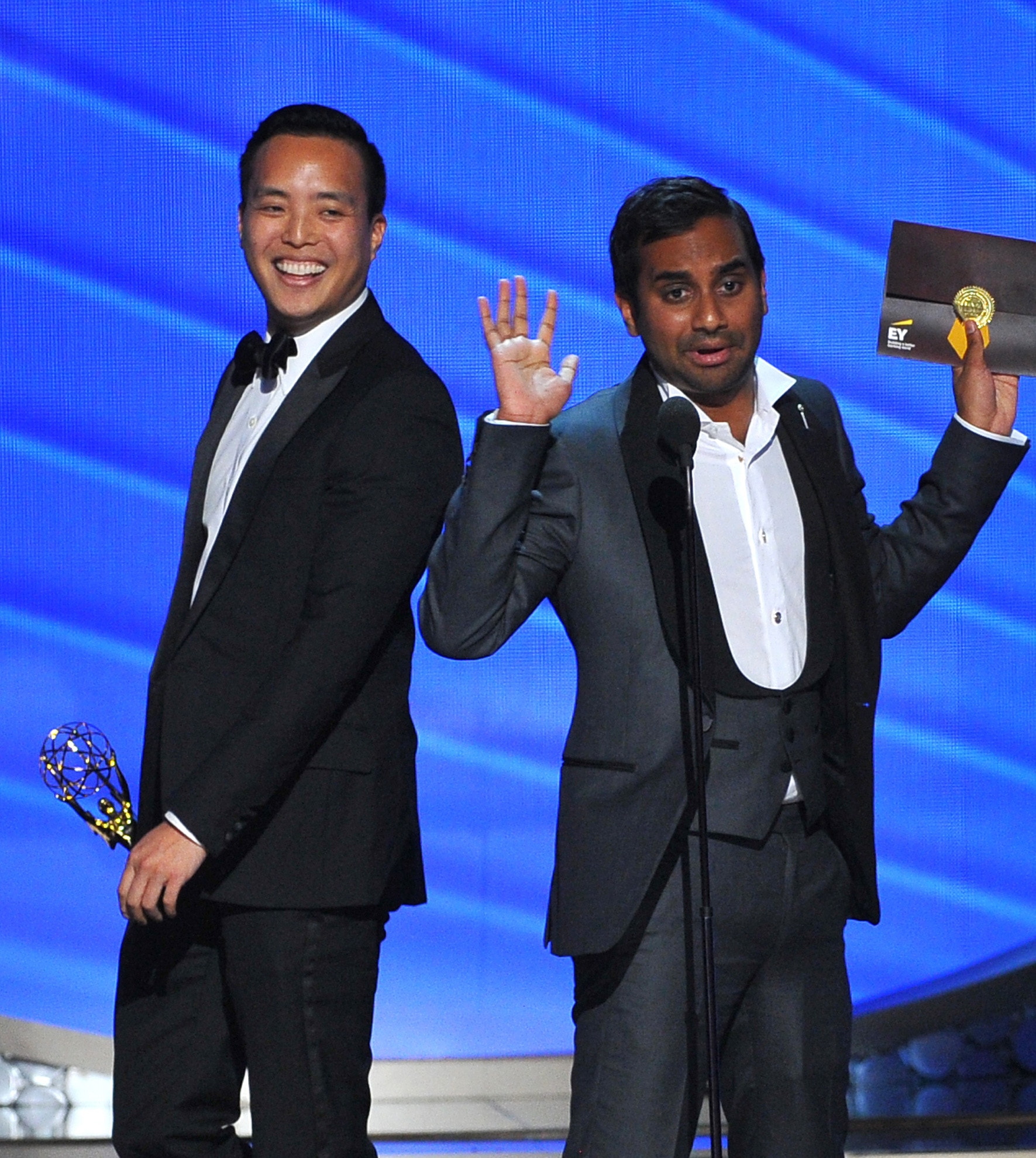 alan yang aziz ansari