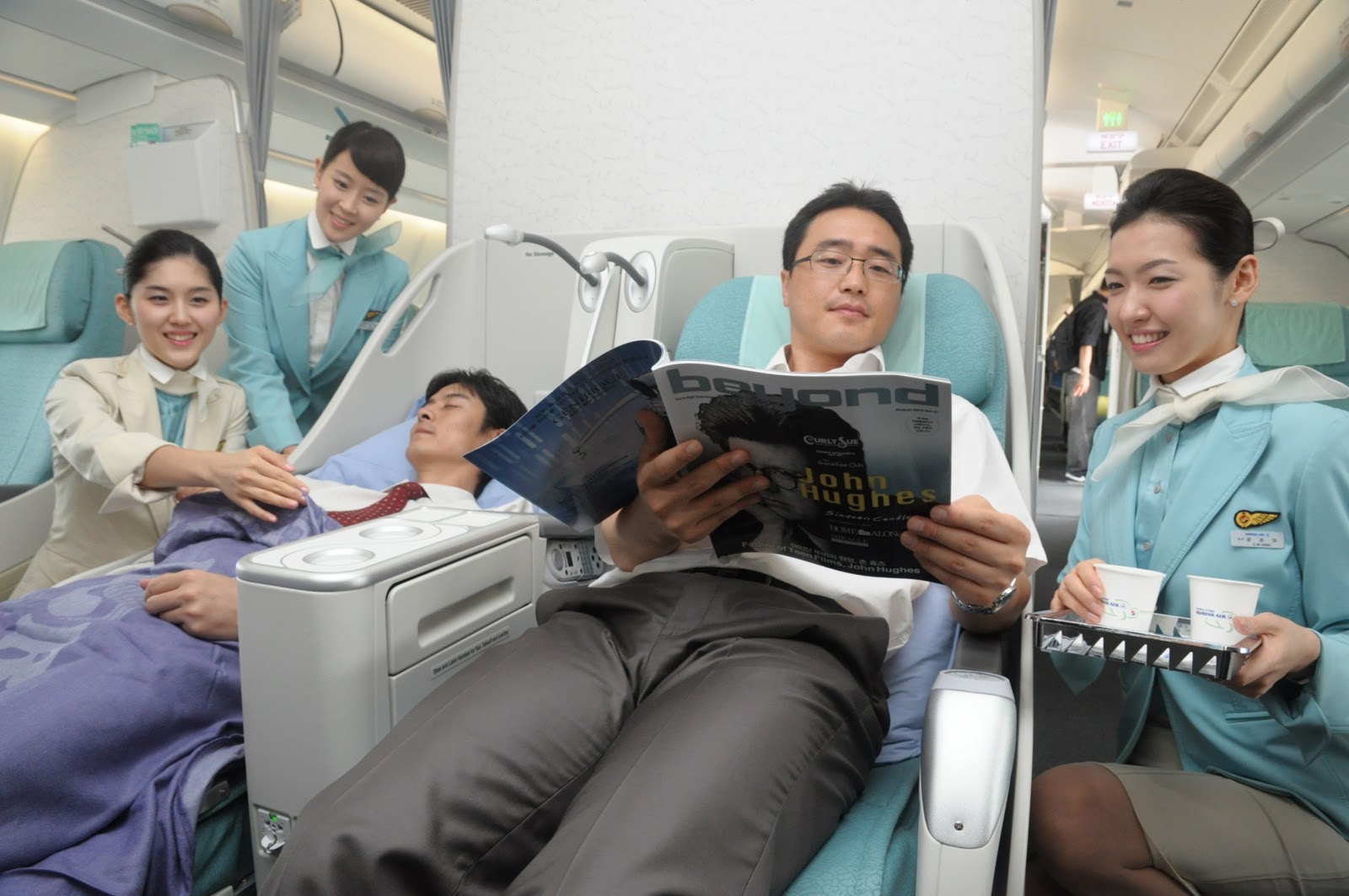 Korean Air's First Class Experience - Character Media