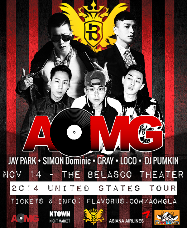 EXCLUSIVE DEAL 40 Off Tickets for AOMG Concert in L.A. Character Media