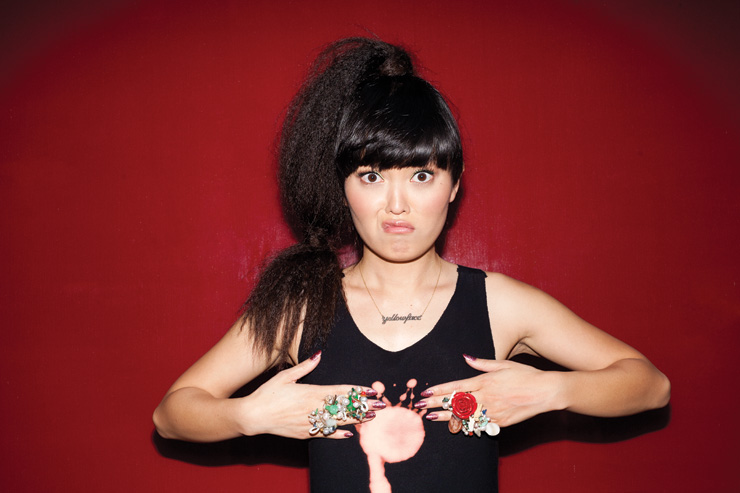 October Issue: 'Pitch Perfect' Actress Hana Mae Lee Makes Her Big Screen  Debut - Character Media