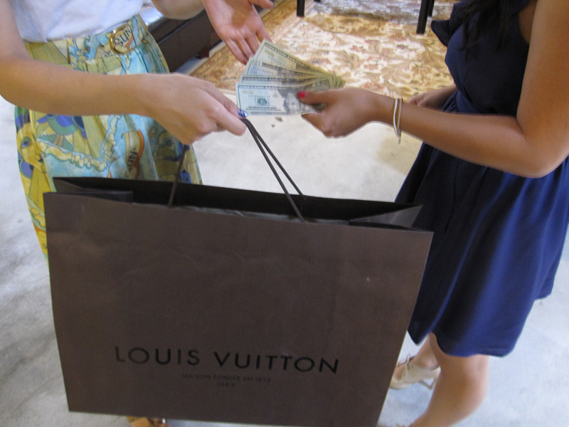 Louis Vuitton, Bags, Louis Vuitton Paper Shopping Bag