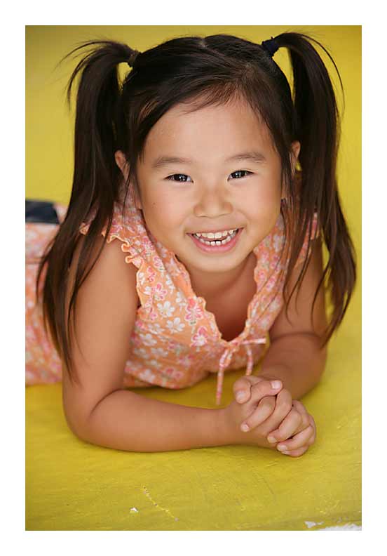 Cute Kid Alert: Kylie Kim - Character Media