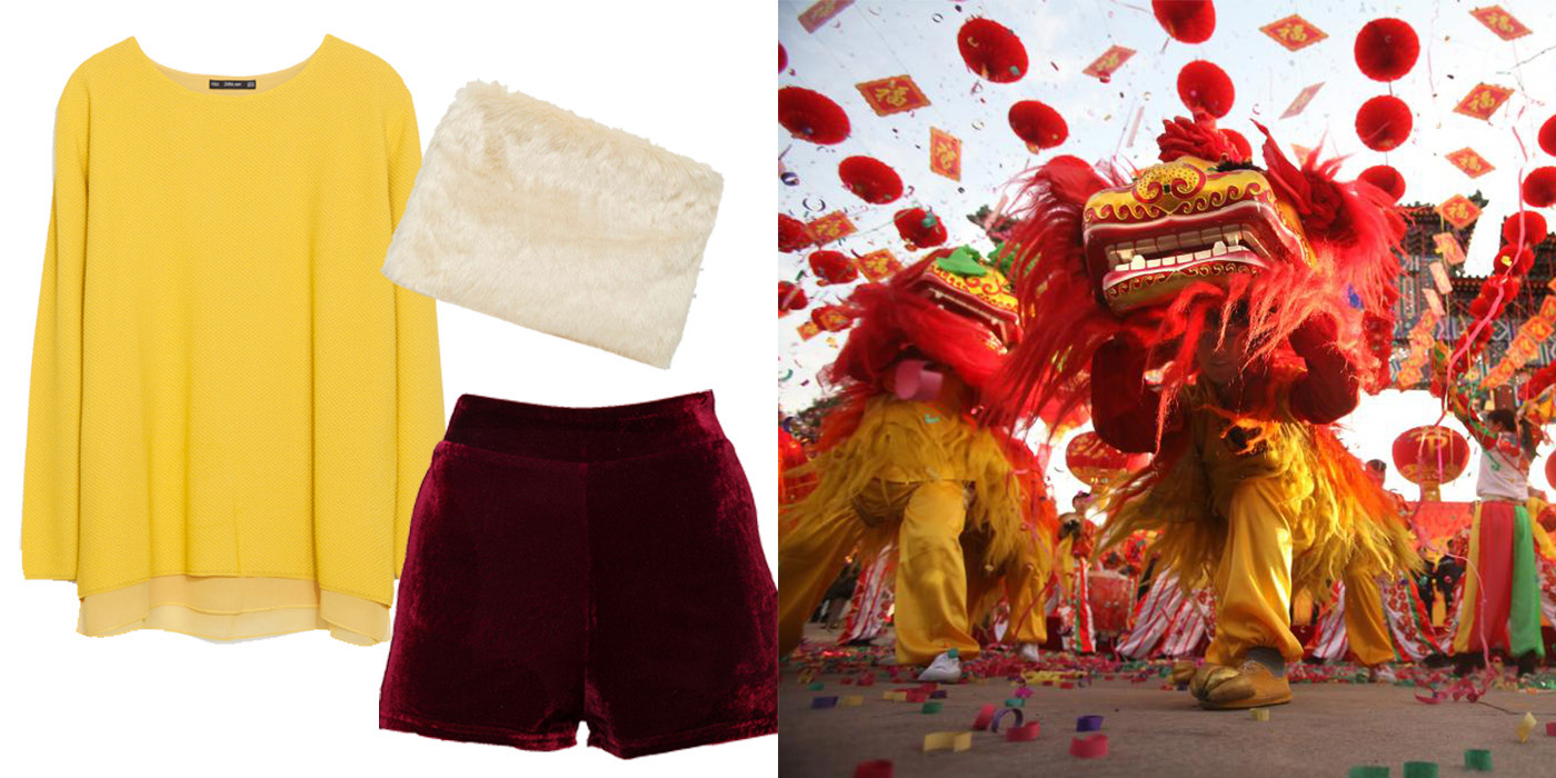 Chinese dresses at lunar new year event 5 Outfits Inspired By New Year's Traditions in Asia - Character Media