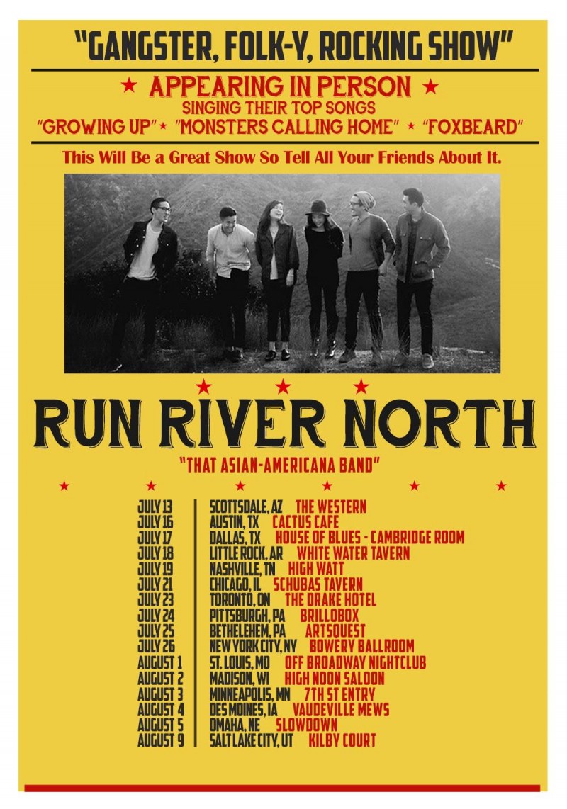 river run north tour
