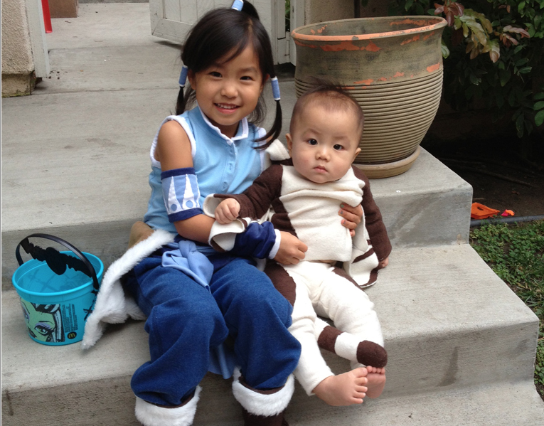 Tiny Korra And Momo: Our Most Favorite Halloween Costumes EVER - Character Media