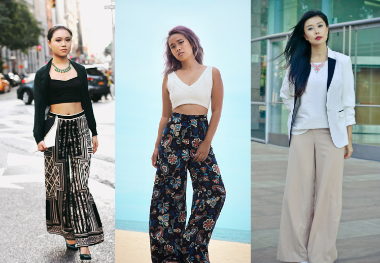 What's Your Summer Style: Wide-Leg Trousers - Character Media
