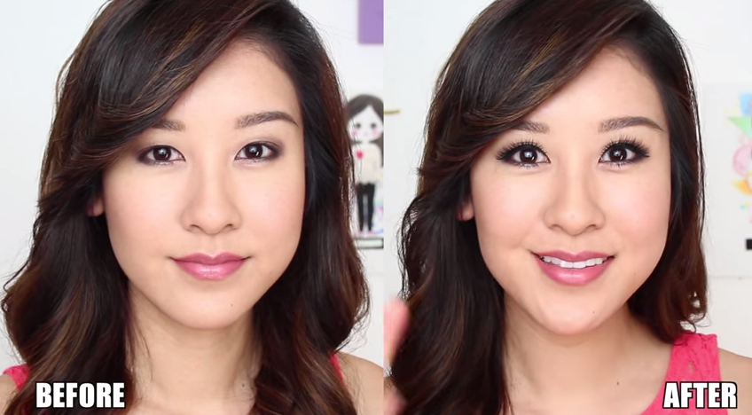 How To Get Big Asian Eyes With Fake