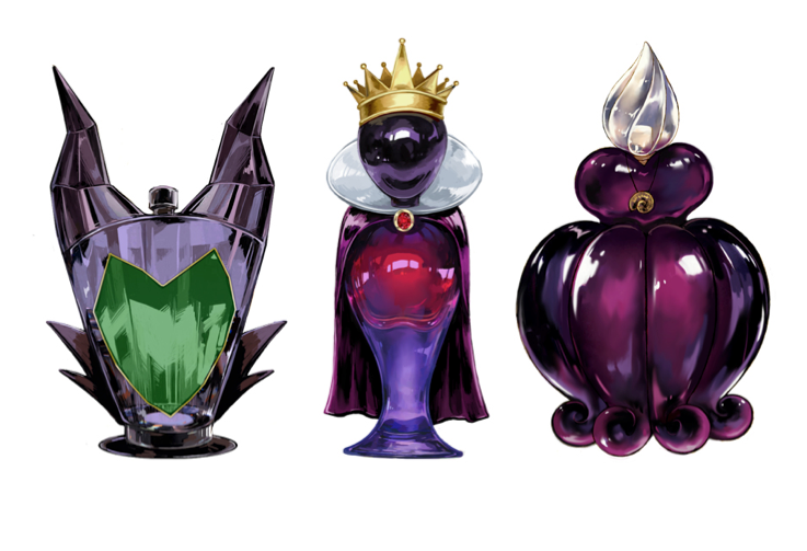 These Disney Villain Perfume Bottles Will Make You Want to Join the Dark  Side - Character Media
