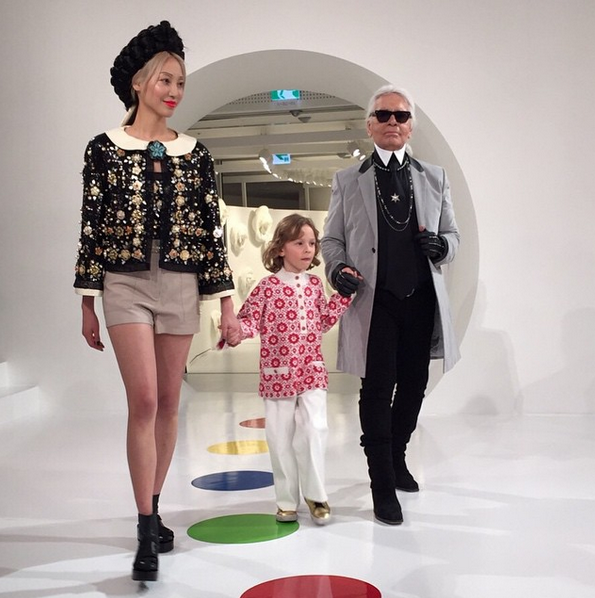 Chanel Stages Its First Fashion Show in South Korea - Character Media
