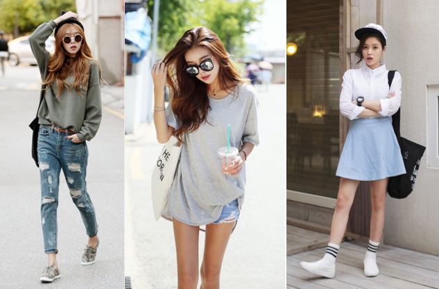 korean outfit summer