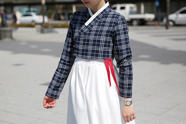 Korean Designer Modernizes Hanbok Into Casual Outfits - Character Media