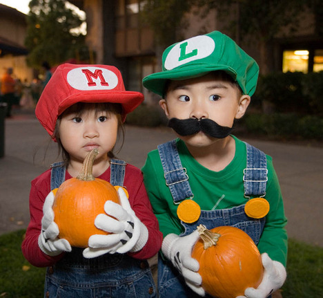 Adorable Asian Babies in Halloween Costumes - Character Media