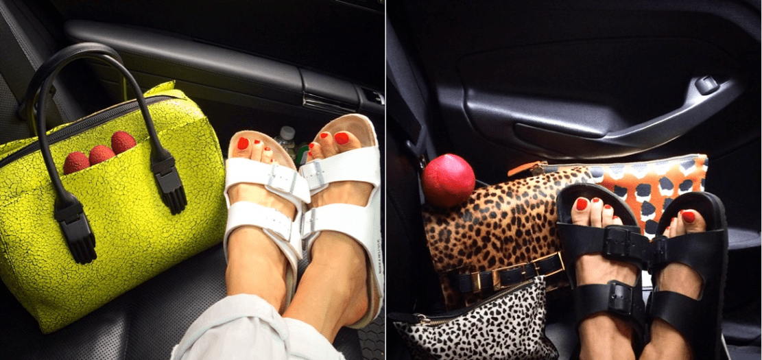 Eva chen birkenstocks hotsell