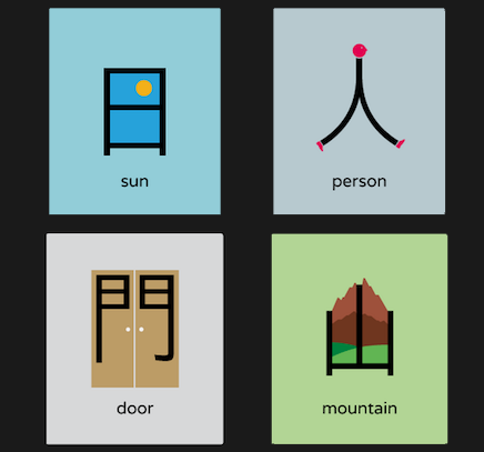 chineasy ren characters