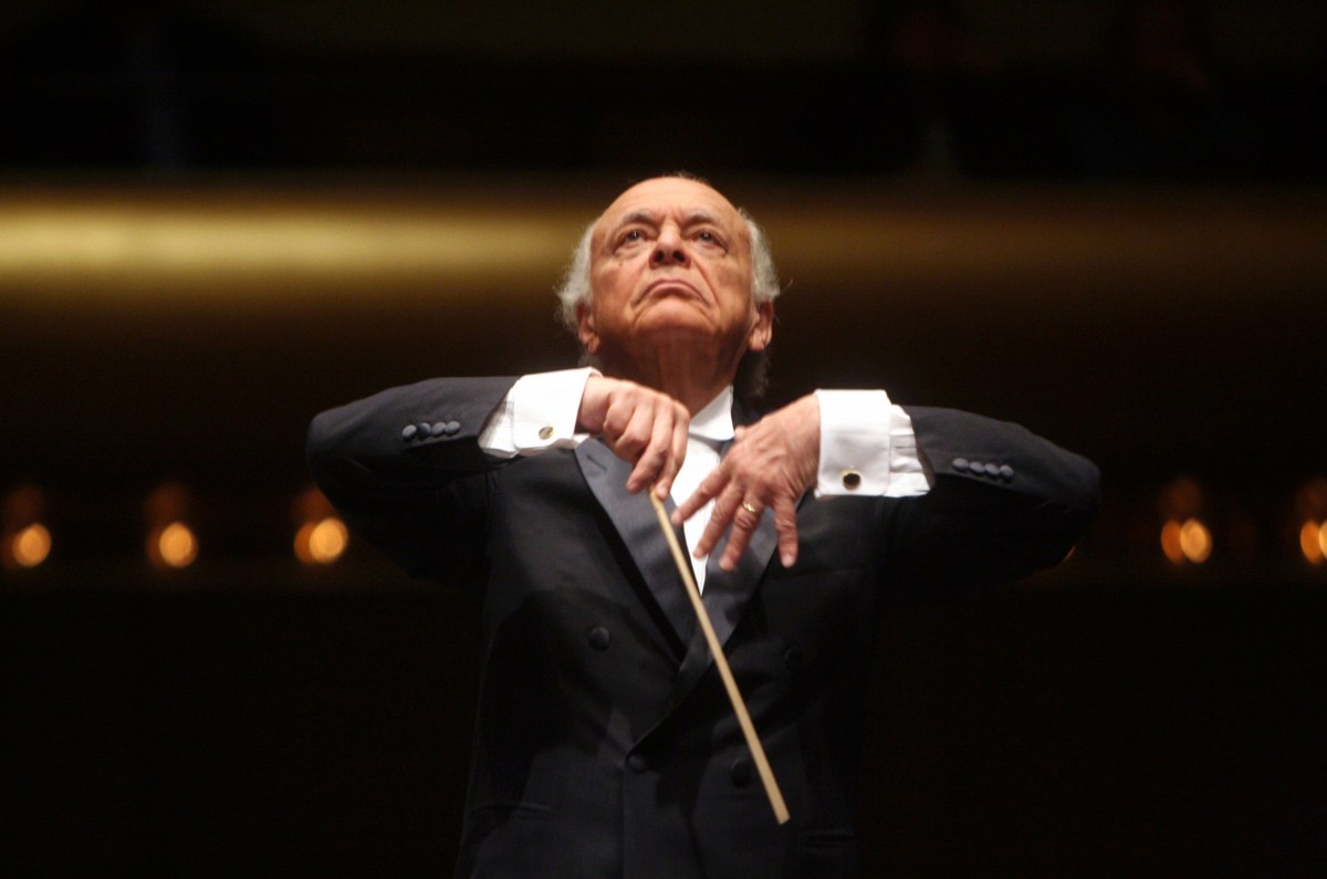 RIP Lorin Maazel, The Conductor Who Took The New York Phil To Pyongyang ...