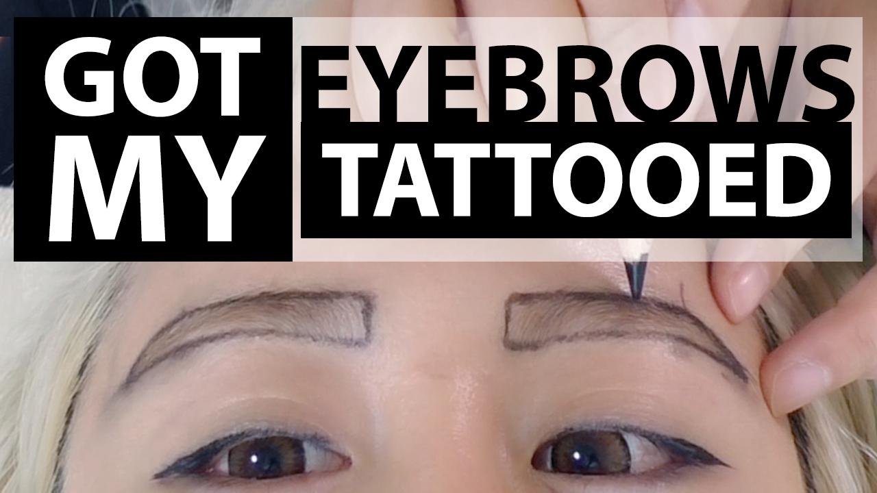 Should You Go for an Eyebrow Tattoo or Something Else  Cottonable