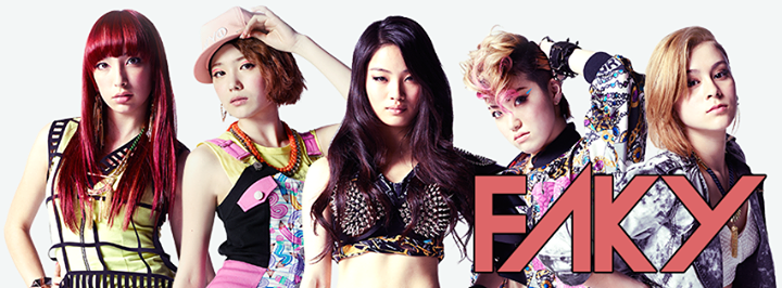 FAKY: A Multiethnic J-Pop Group The Rise - Character Media