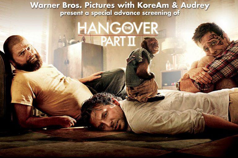 The Hangover II Screening Winners! - Character Media