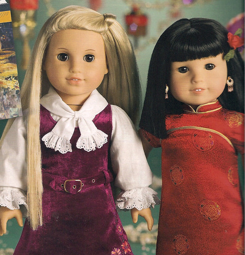 american girl ivy and julie