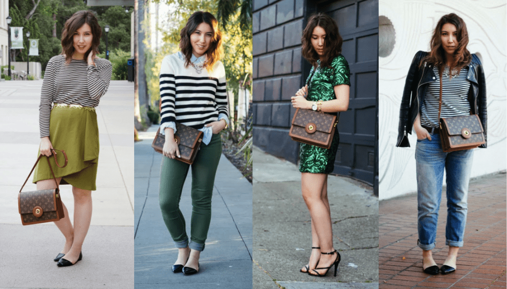 how to style crossbody bags 