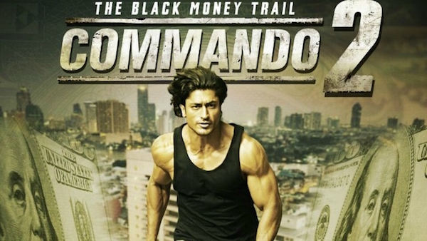 Commando 2, Official Trailer, Vidyut Jammwal