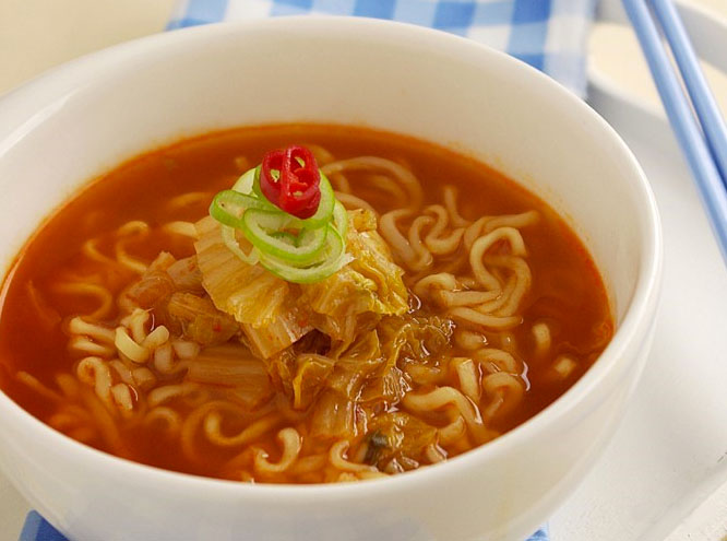 south korean noodles