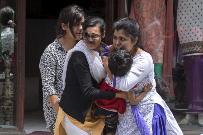 Second Quake Hits Nepal South Korea To Send Disaster Response