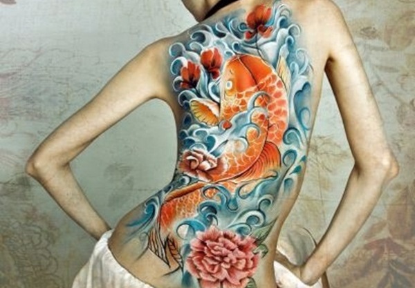 Japanese Inspired Tattoos  Asian Style Tattoos