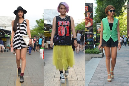 Asia Street Style: Do Summer Like These Bangkok Stylesetters ...