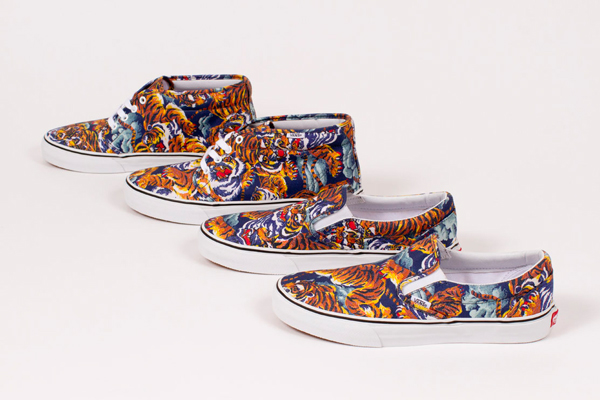 Editor’s Pick of the Week: Vans x Kenzo Fall ’13 Collaboration ...