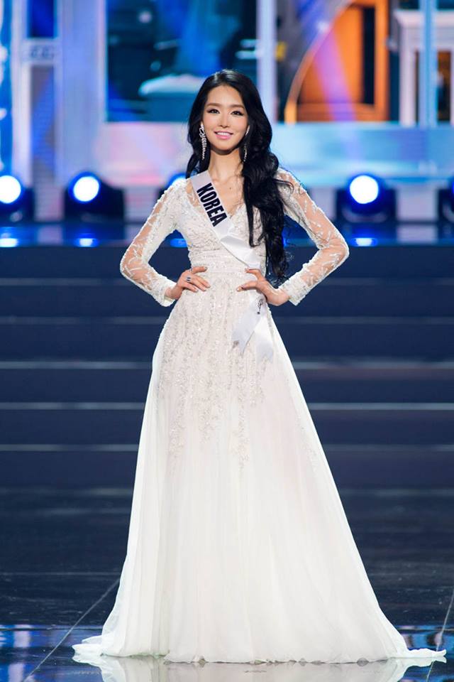 Miss Korea Dazzles But Misses Final Round at Miss Universe Character