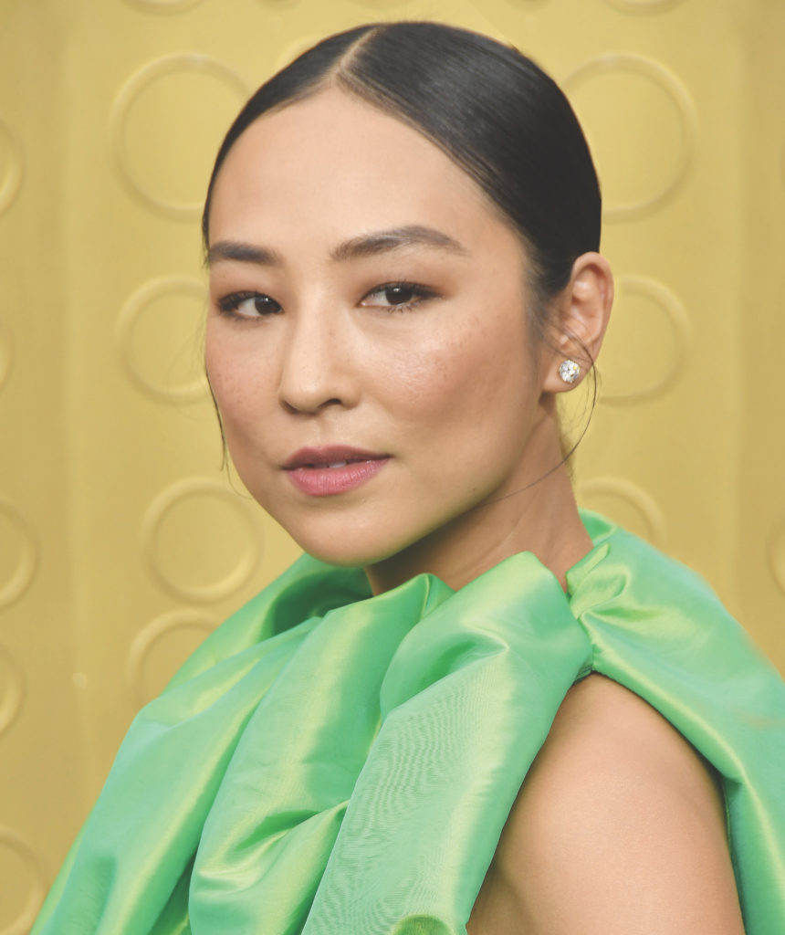 Greta Lee gemini