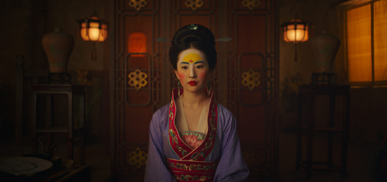 The Legend Lives On In 'Mulan' 2020 - Character Media