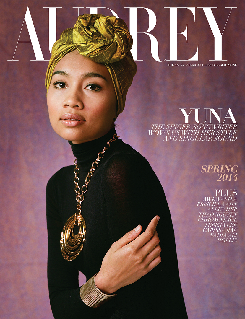 Audrey Magazine Spring 2014 Yuna Cover