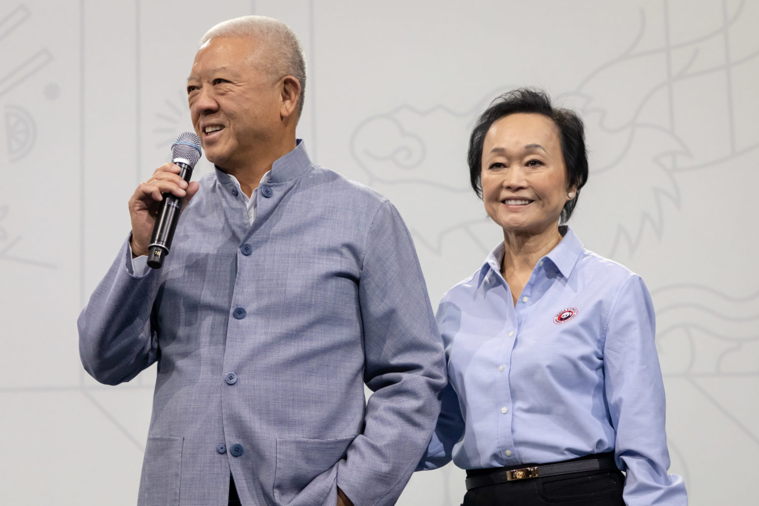 How Panda Express Founders Andrew and Peggy Cherng Created Seats at the