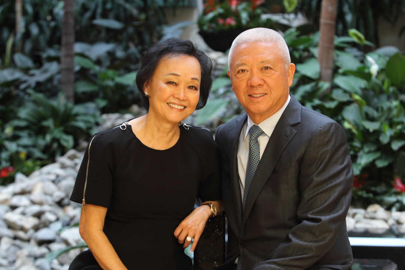 How Panda Express Founders Andrew and Peggy Cherng Created Seats at the ...