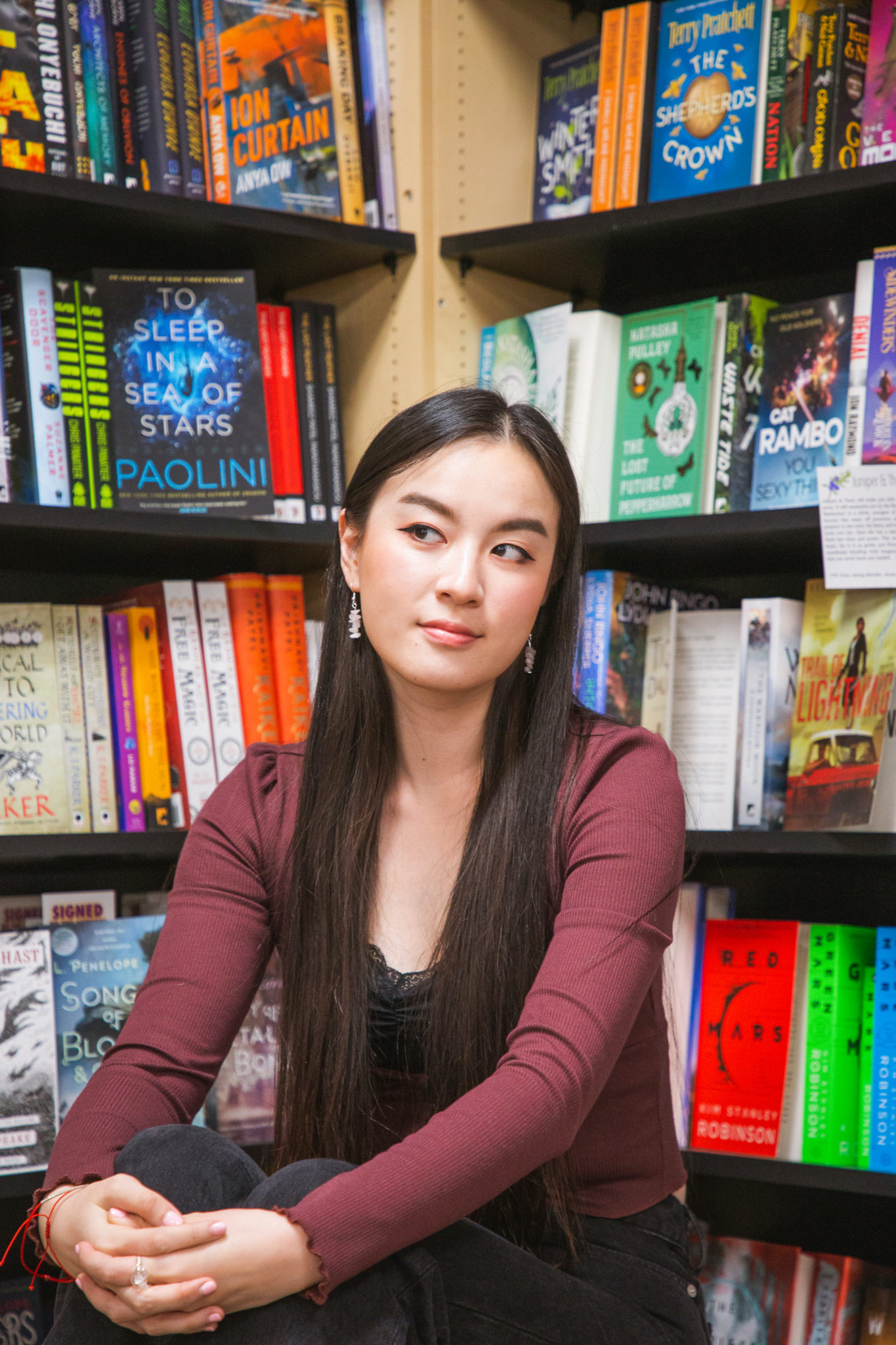 The Glittering World of Chloe Gong Character Media