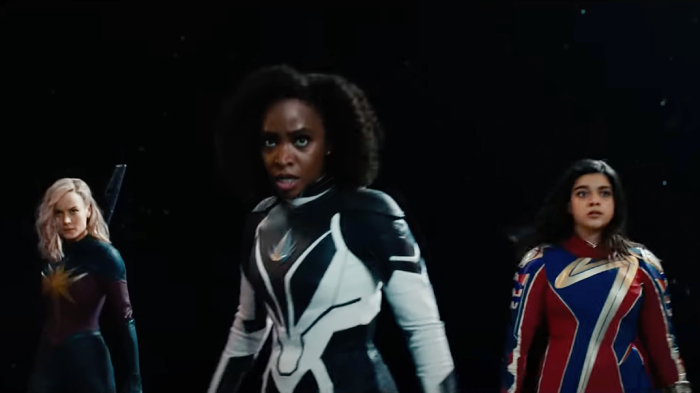 The Marvels  The Marvels extended trailer: Carol Danvers, Monica Rambeau  and Kamala Khan team up for an intergalactic mission - Telegraph India