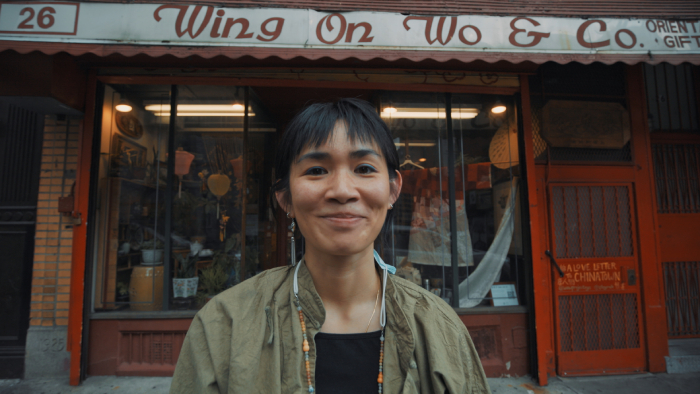 Mei Lum, a 5th-Generation Owner-Operator of Wing On Wo & Co, Manhattan Chinatown’s oldest operating storefront.