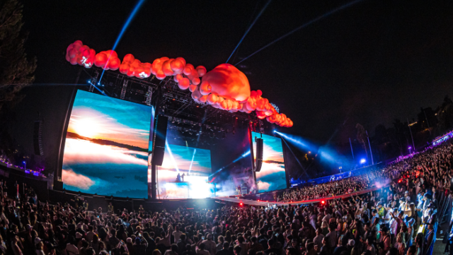 An image from last year's Head in the Clouds festival