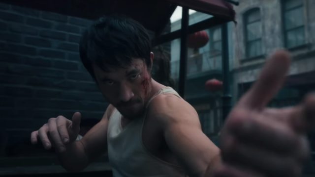 Andrew Koji as Ah Sahm in the third season of 