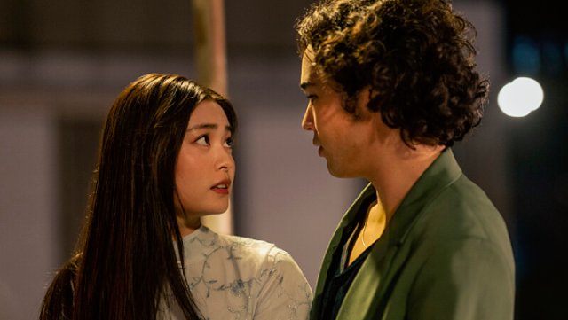 Ashley Liao as Ever Wong and Nico Hiraga as Xavier Yeh in 