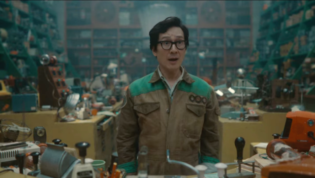 Ke Huy Quan as OB in the second season of 