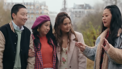 Sabrina Wu, Stephanie Hsu, Ashley Park and Sherry Cola star in Adele Lim's 