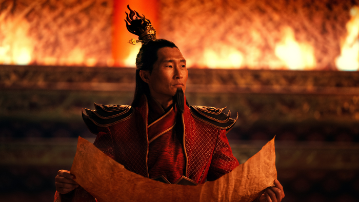 Daniel Dae Kim as Firelord Ozai