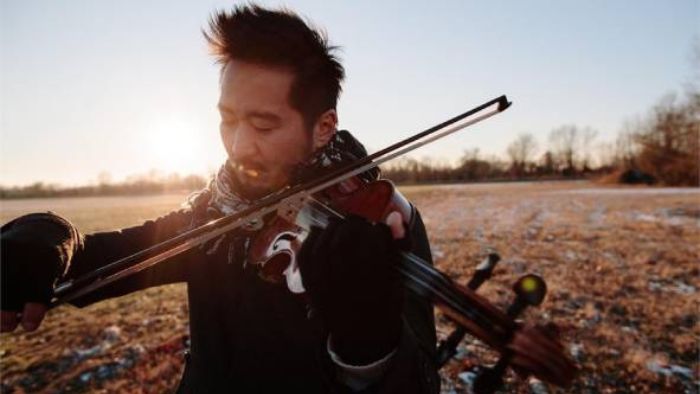 Director, multi-instrumentalist and composer Kishi Bashi comes to terms with his Japanese American identity through music in 